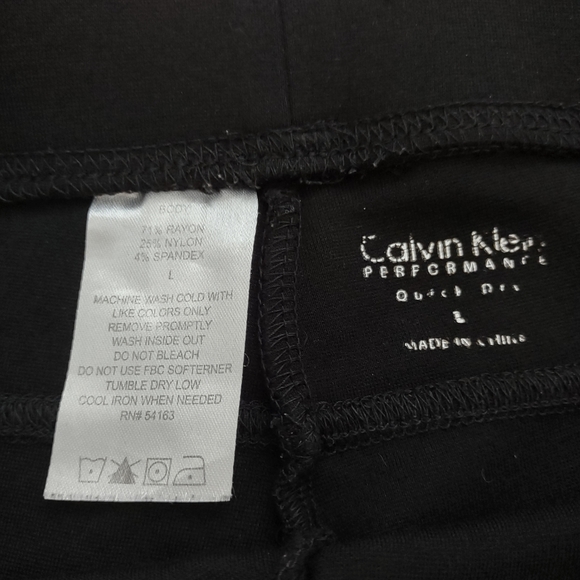 Calvin Klein performance quick dry pants - Picture 2 of 8